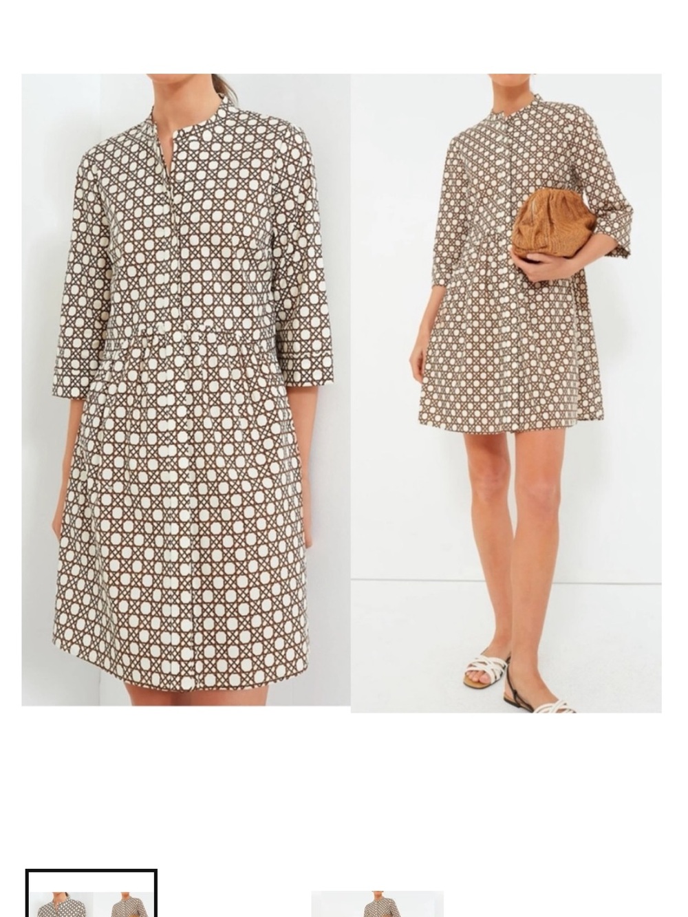 Tuckernuck Birch Cane Royal Shirt Dress -size Large - New without tags-beautiful